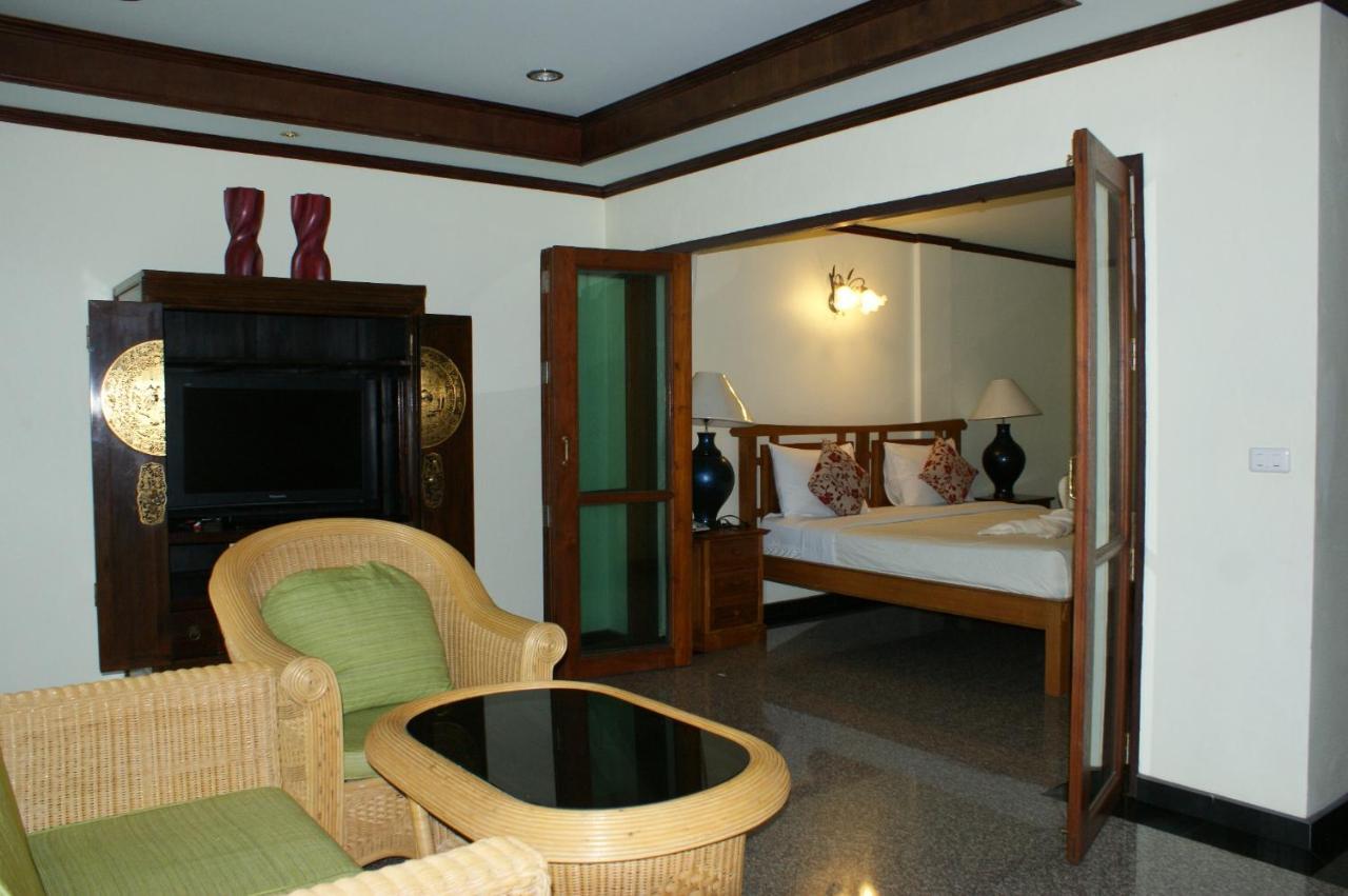 Prince Edouard Apartments & Resort Sha Extra Plus Patong Kültér fotó
