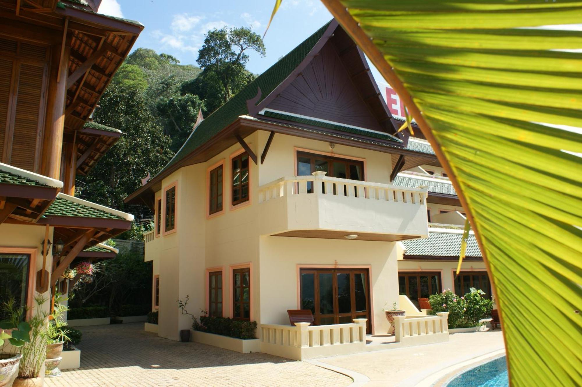Prince Edouard Apartments & Resort Sha Extra Plus Patong Kültér fotó
