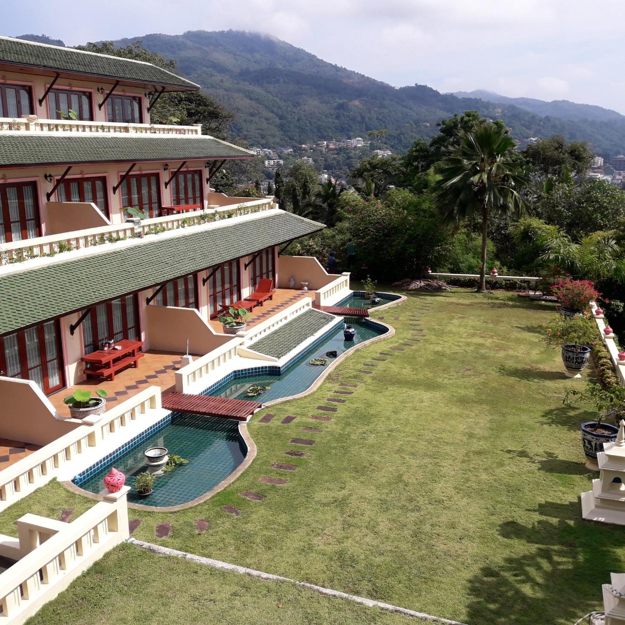 Prince Edouard Apartments & Resort Sha Extra Plus Patong Kültér fotó