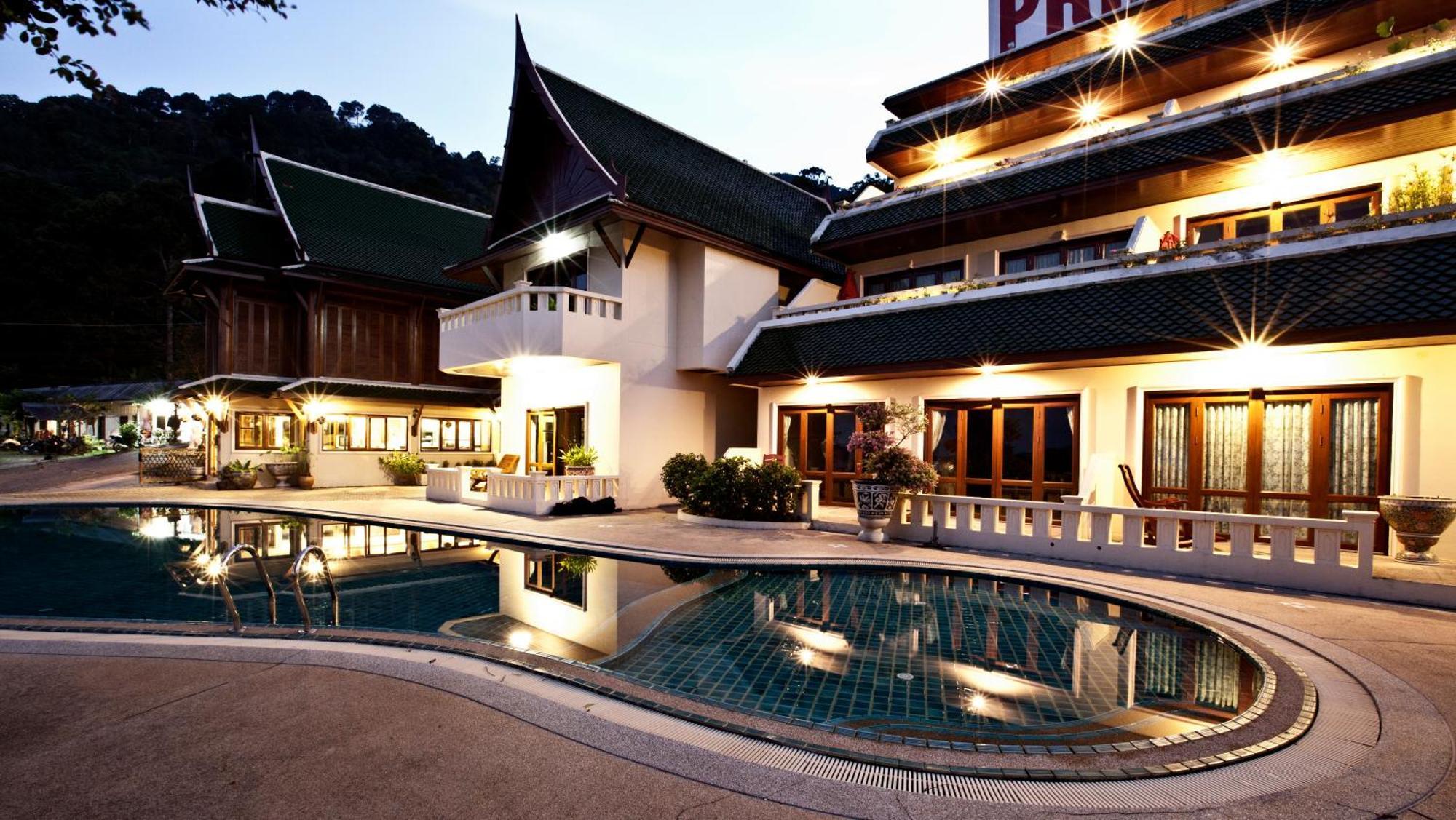Prince Edouard Apartments & Resort Sha Extra Plus Patong Kültér fotó
