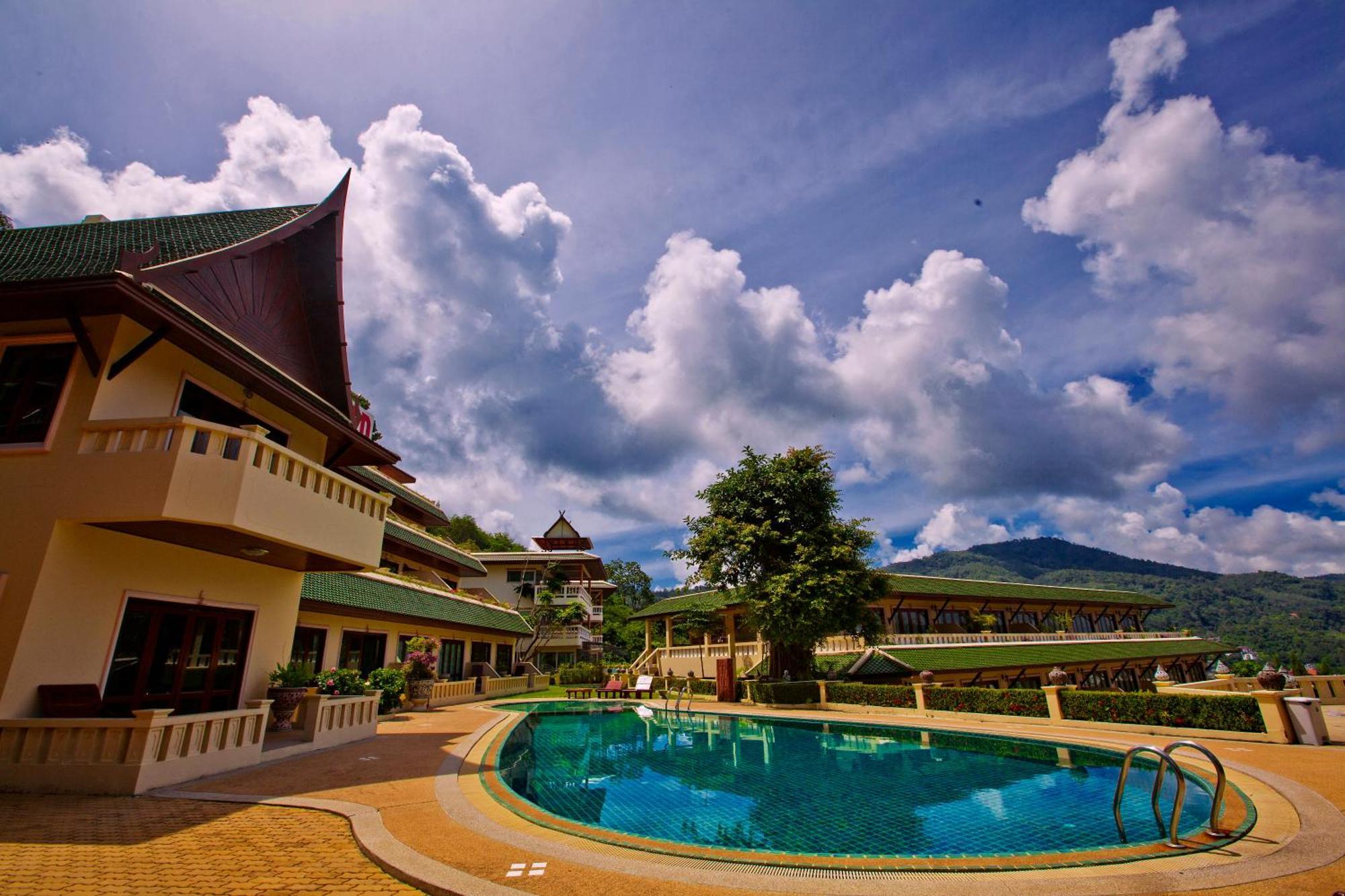 Prince Edouard Apartments & Resort Sha Extra Plus Patong Kültér fotó